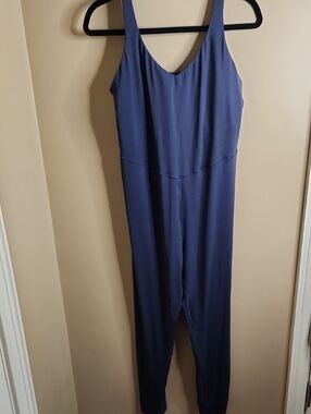Offline by Aerie Jumpsuit in Steel Blue (?). Size XL.